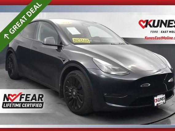 TESLA MODEL Y 2024 7SAYGAEE2RF010166 image